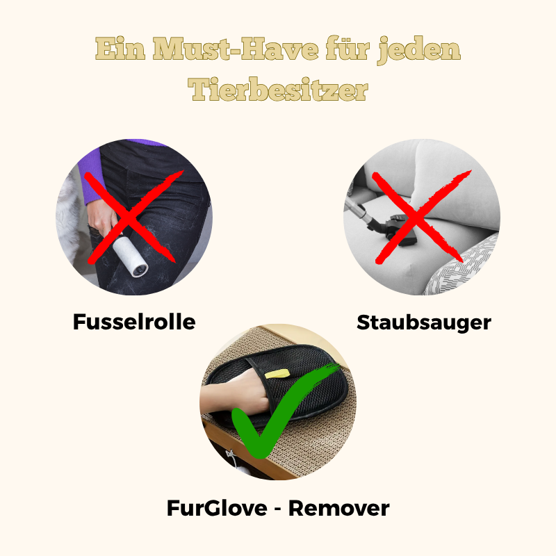 FurGlove - Remover