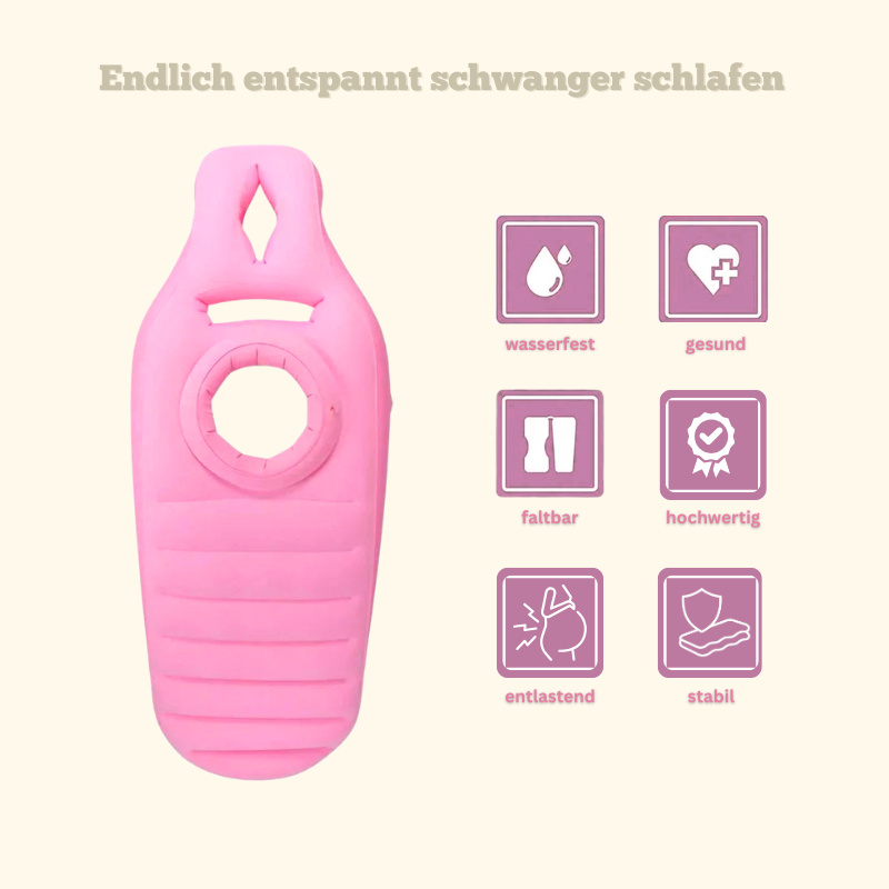 BellyBloom - Bequem schlafen trotz Babybauch