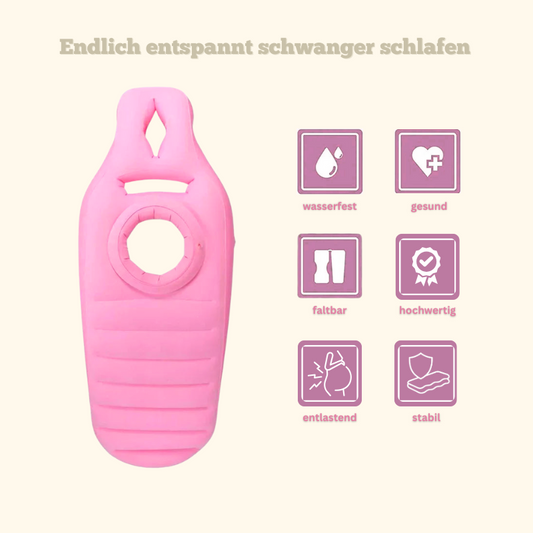 BellyBloom - Bequem schlafen trotz Babybauch