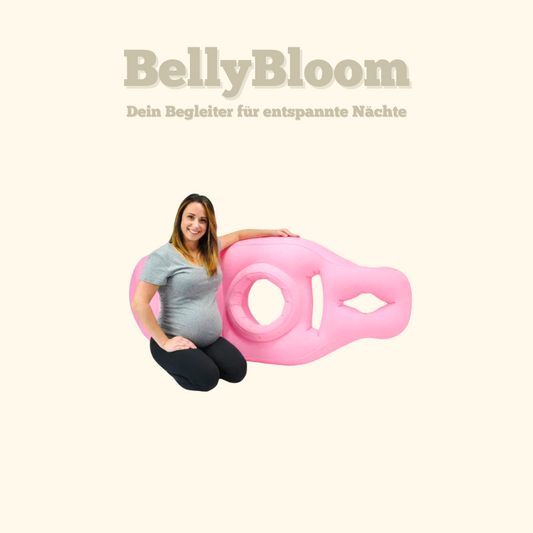 BellyBloom - Bequem schlafen trotz Babybauch