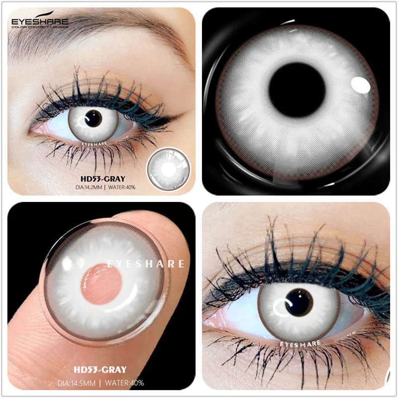 EYESHARE schwarz/weiss