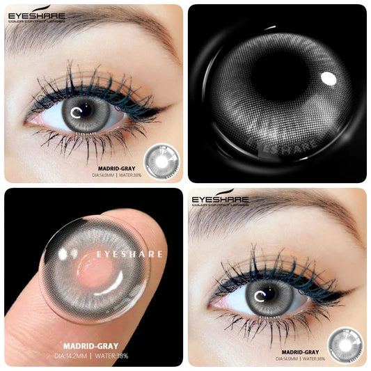 EYESHARE schwarz/weiss