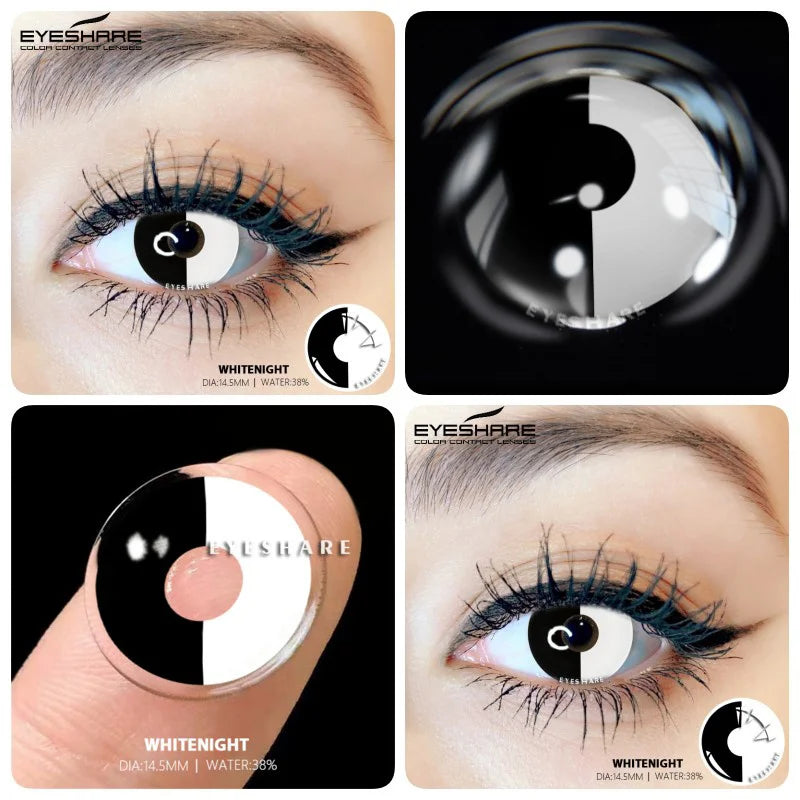 EYESHARE schwarz/weiss