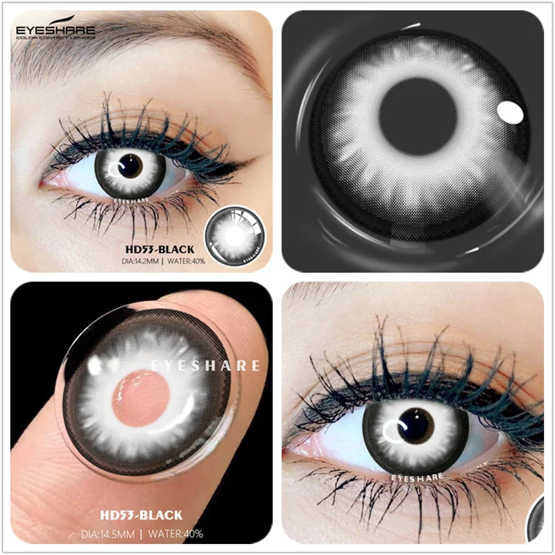 EYESHARE schwarz/weiss