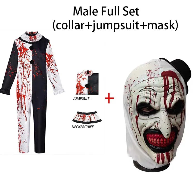 Horror Clown Kostüm