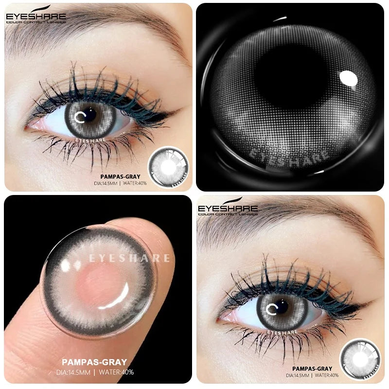 EYESHARE schwarz/weiss