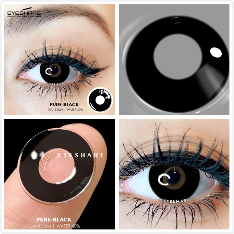 EYESHARE schwarz/weiss